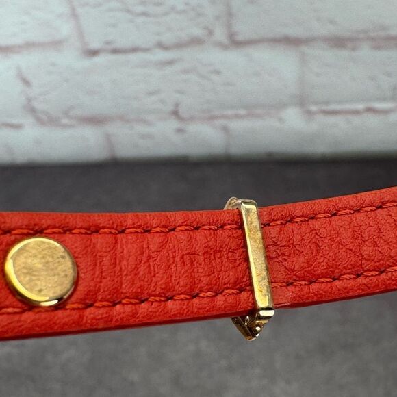 Louis Vuitton Blooming Red Monogram Flower Bracelet M6535 New - Picture 11 of 12